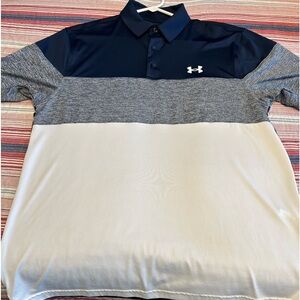 Men's Large Under Armour Playoff Polo.